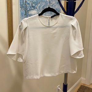 White blouse, Zara woman
